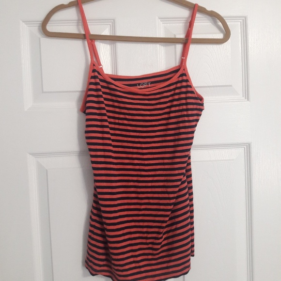 Lot of 8 Ann Taylor/Loft cami/tanks - Picture 2 of 8